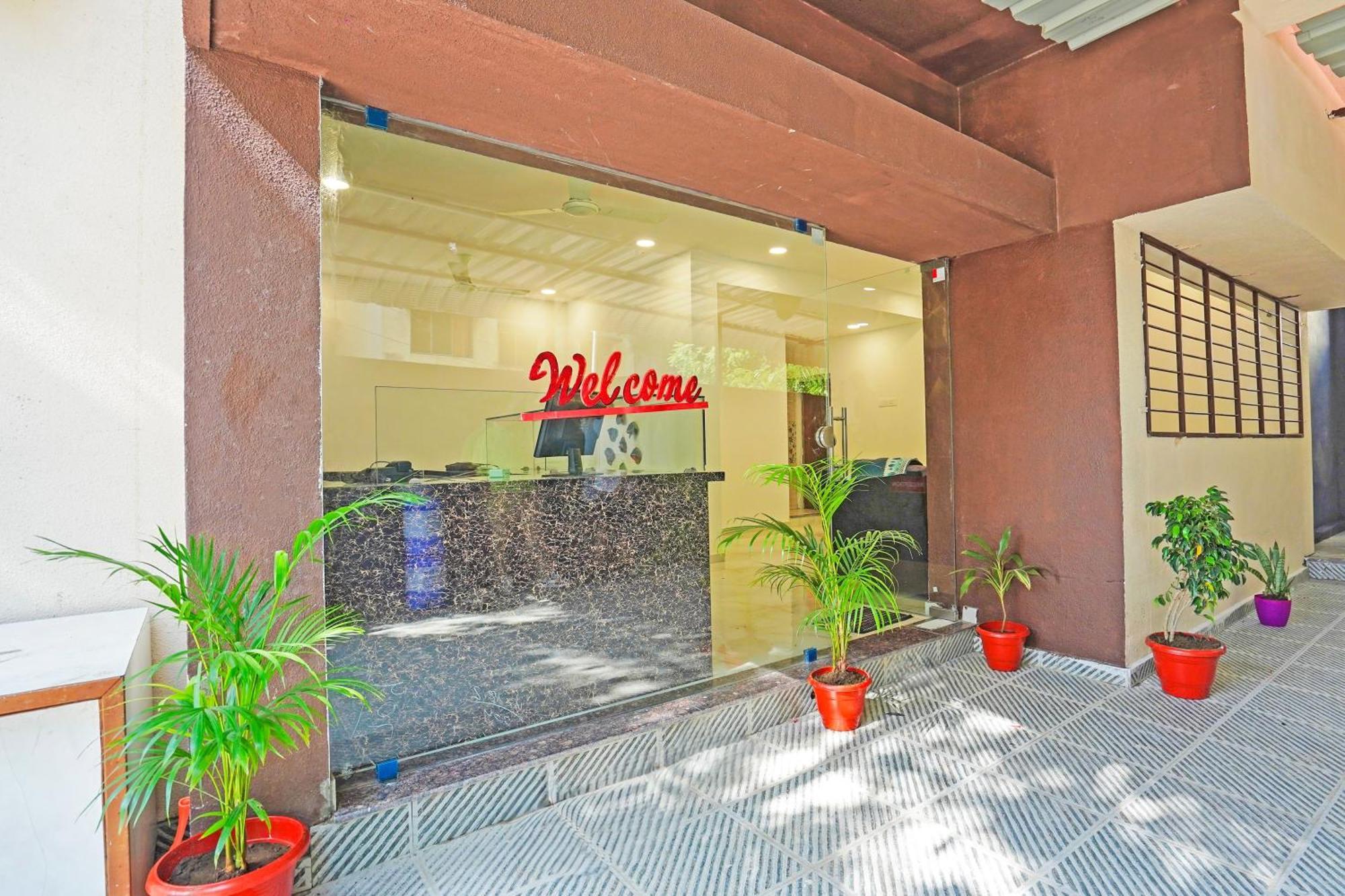 Super Hotel O Sunshine Villa Nágpur Exteriér fotografie