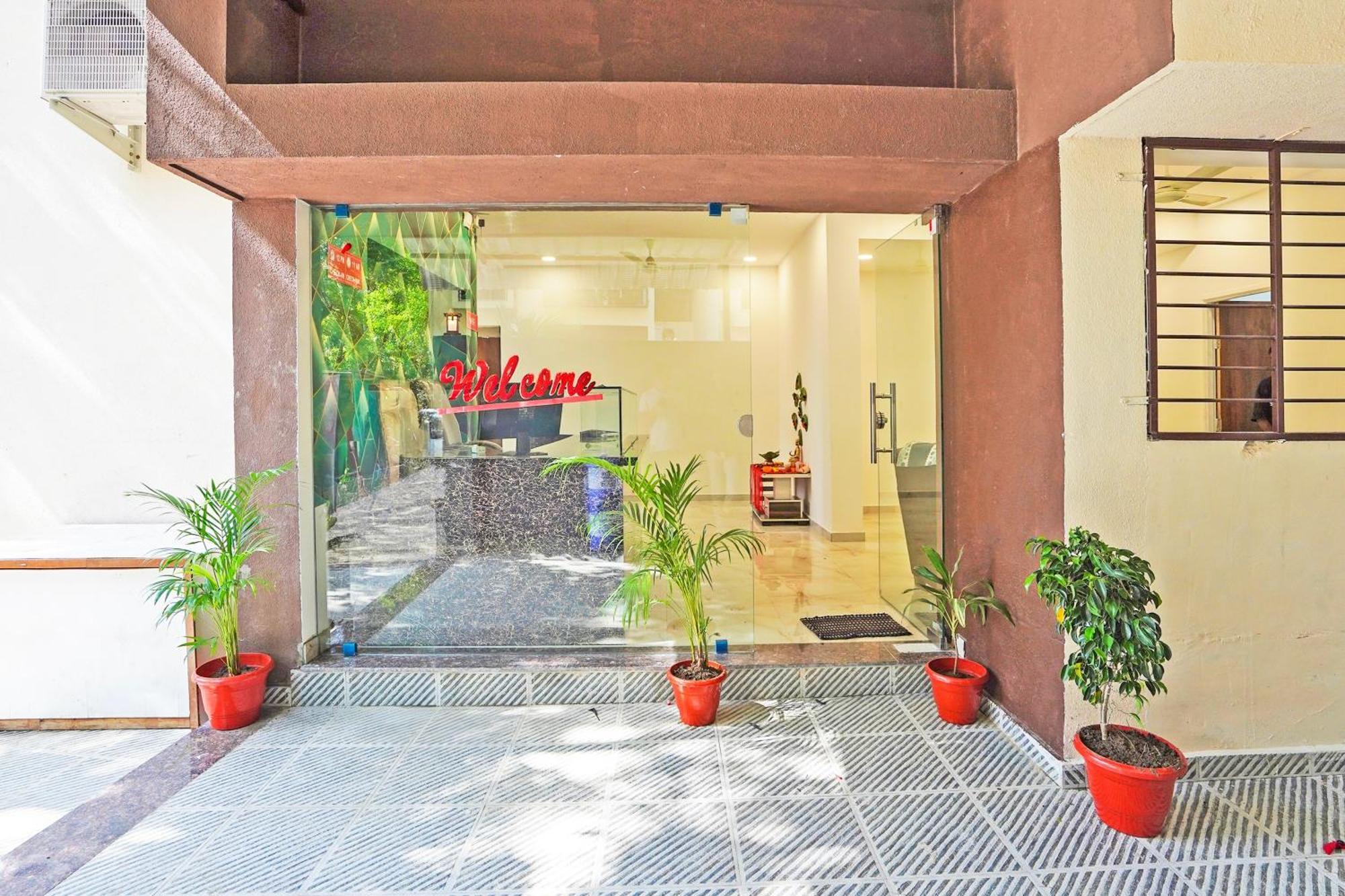 Super Hotel O Sunshine Villa Nágpur Exteriér fotografie